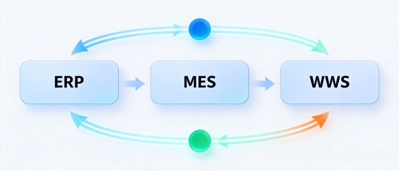 ERP MES WMS 一体化